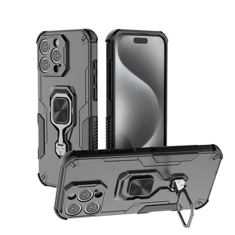 iPhone New ring stand anti-drop phone case