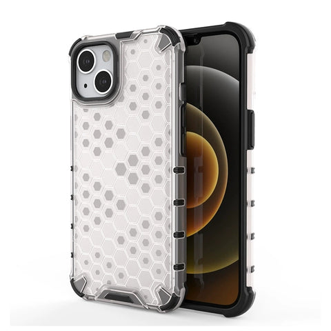 iPhone shockproof transparent phone case