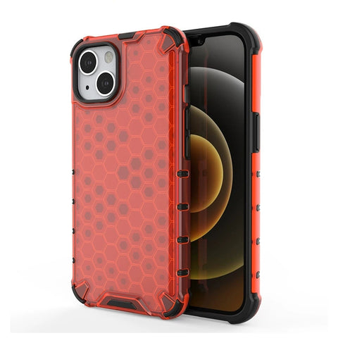 iPhone shockproof transparent phone case