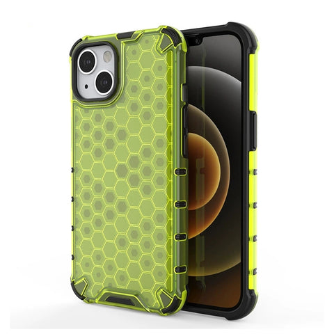 iPhone shockproof transparent phone case