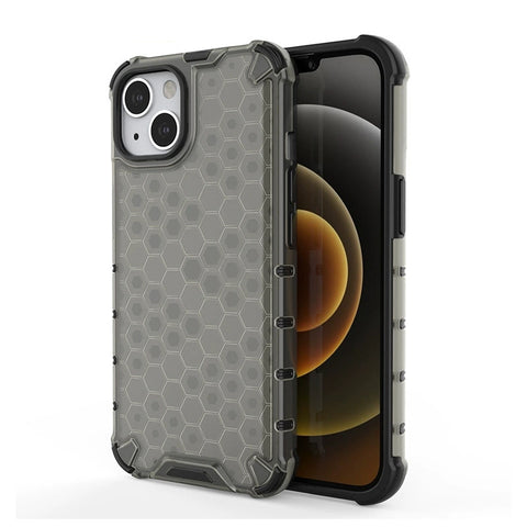 iPhone shockproof transparent phone case