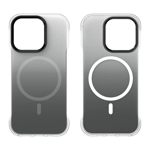 iPhone gradient borderless magnetic phone case