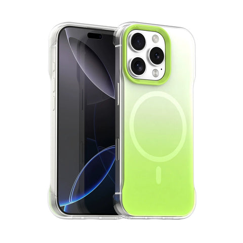 iPhone gradient borderless magnetic phone case