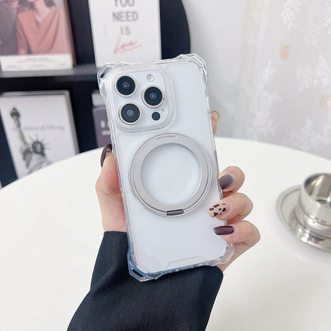iPhone crossbody lanyard magnetic phone case