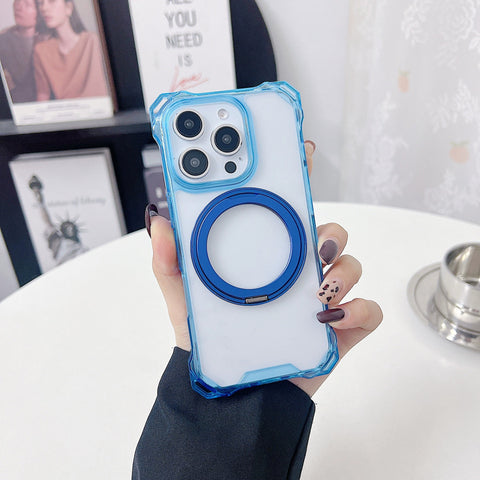 iPhone crossbody lanyard magnetic phone case