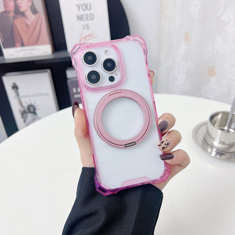 iPhone crossbody lanyard magnetic phone case
