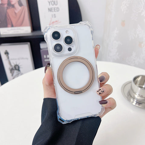 iPhone crossbody lanyard magnetic phone case