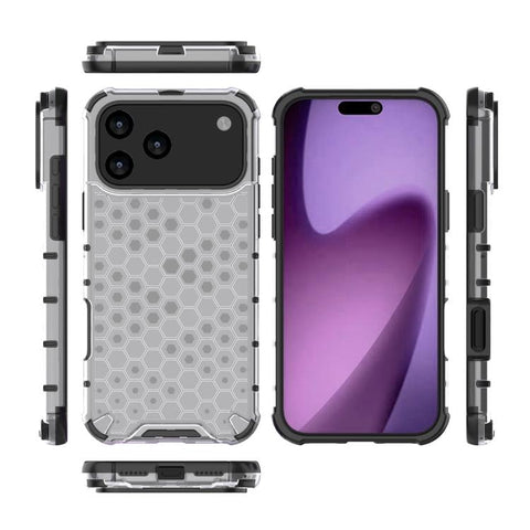 iPhone 17 Pro Max Honeycomb anti-drop Phone case