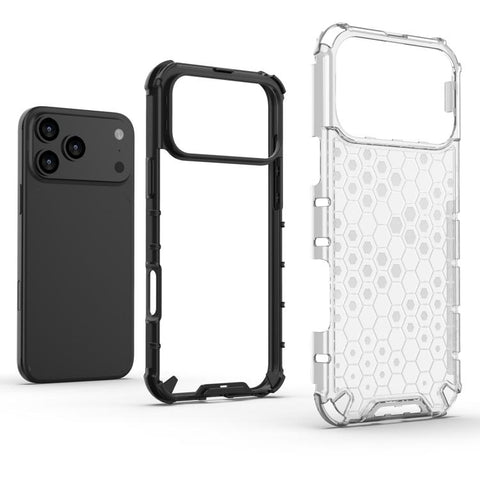 iPhone 17 Pro Max Honeycomb anti-drop Phone case