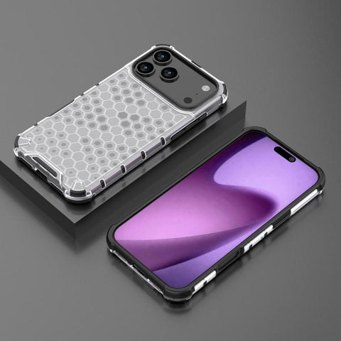 iPhone 17 Pro Max Honeycomb anti-drop Phone case