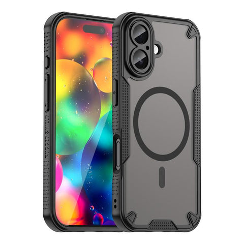iPhone 17 Spay Oil MagSafe Magnetic Phone case