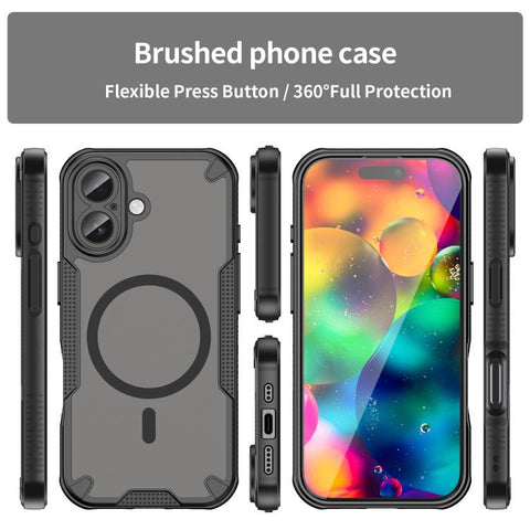 iPhone 17 Spay Oil MagSafe Magnetic Phone case