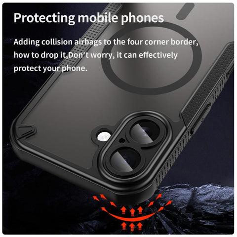 iPhone 17 Spay Oil MagSafe Magnetic Phone case