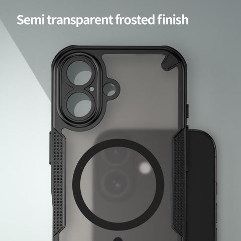 iPhone 17 Spay Oil MagSafe Magnetic Phone case