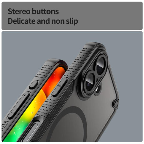 iPhone 17 Spay Oil MagSafe Magnetic Phone case