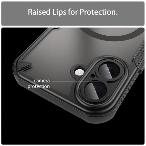 iPhone 17 Spay Oil MagSafe Magnetic Phone case