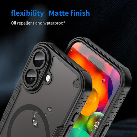 iPhone 17 Spay Oil MagSafe Magnetic Phone case