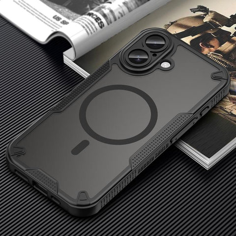 iPhone 17 Spay Oil MagSafe Magnetic Phone case