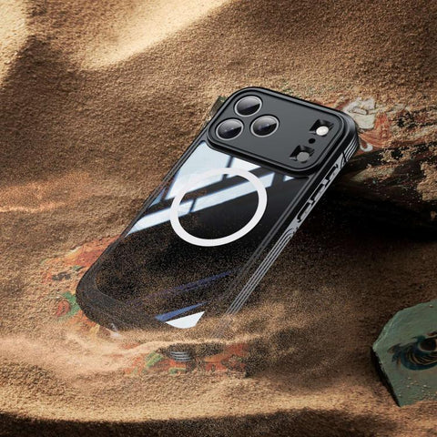 iPhone 17 Pro Max Life Waterproof MagSafe Magnetic Three-proof Phone Case