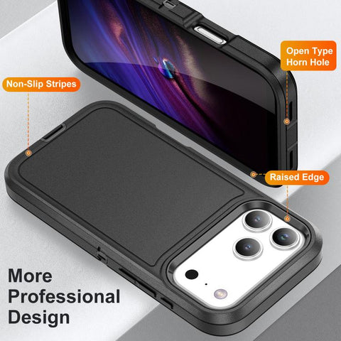 iPhone 17 Pro Max Defender Life Waterproof Three-proof Phone Case