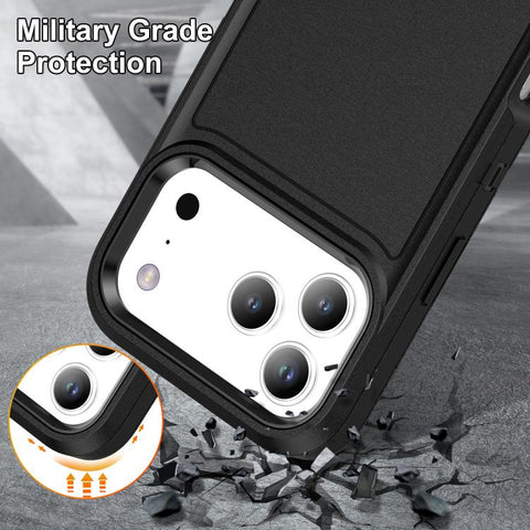 iPhone 17 Pro Max Defender Life Waterproof Three-proof Phone Case