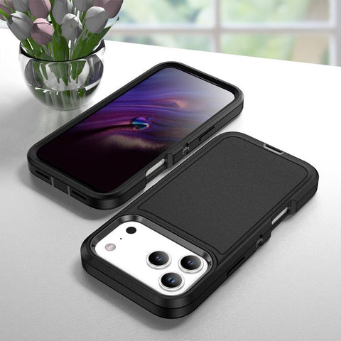 iPhone 17 Pro Max Defender Life Waterproof Three-proof Phone Case