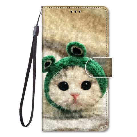 Samsung S25 Plus 3D Painted Leather Protective Phone Case