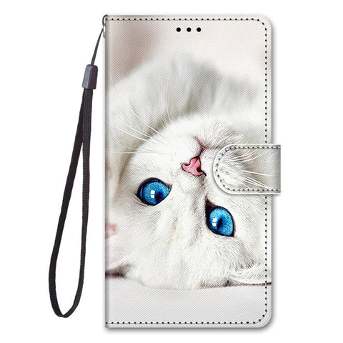 Samsung S25 Plus 3D Painted Leather Protective Phone Case