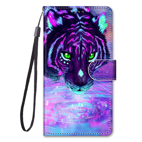 Samsung S25 Plus 3D Painted Leather Protective Phone Case