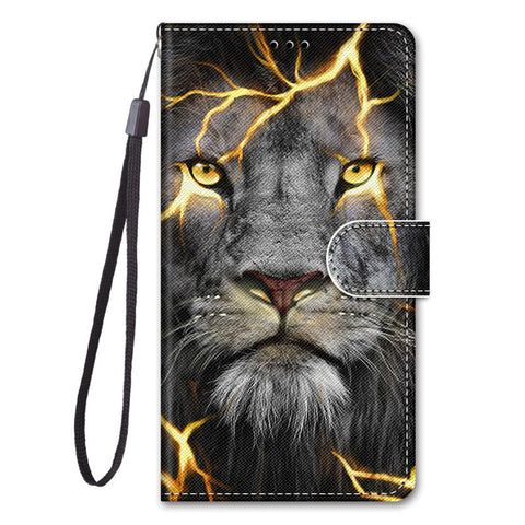 Samsung S25 Plus 3D Painted Leather Protective Phone Case