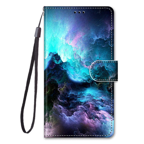 Samsung S25 Plus 3D Painted Leather Protective Phone Case