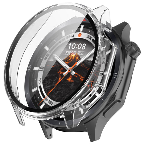 OPPO Watch X2/X OnePlus Watch 3/2 Hard Glass Screen Smartwatch Case