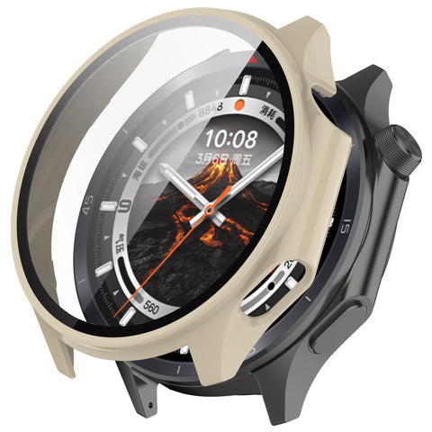 OPPO Watch X2/X OnePlus Watch 3/2 Hard Glass Screen Smartwatch Case