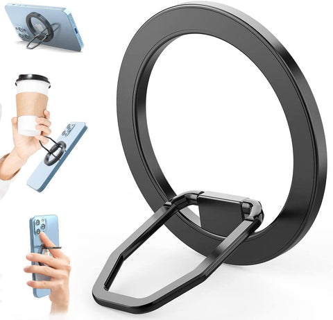 Magnetic Phone Finger Holder Grip Phone Holder Grip Ring Stand