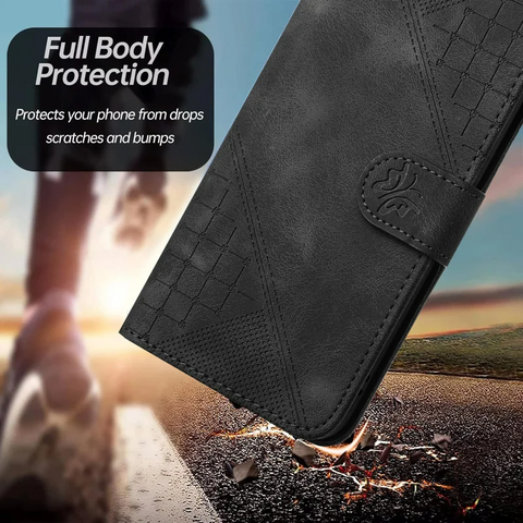 Samsung Galaxy S25 Ultra Phone Strap Leather Wallet Butterfly Flower Imprinted Phone Cover