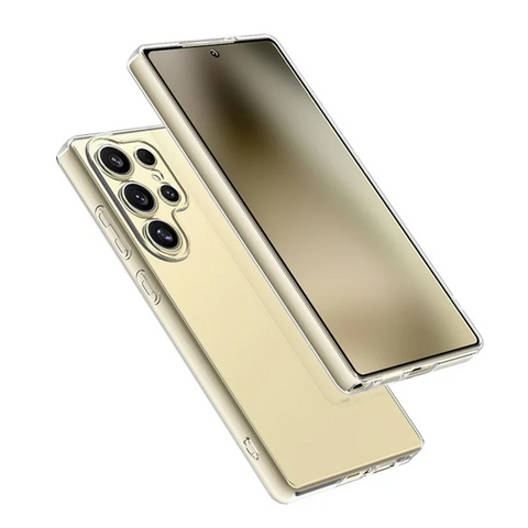 Samsung Galaxy S25 Ultra Case Ultra-Thin Flexible TPU Clear Phone Cover