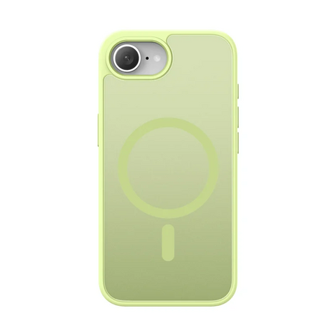 iPhone 16E MagSafe Matte Case PC TPU Phone Cover Case