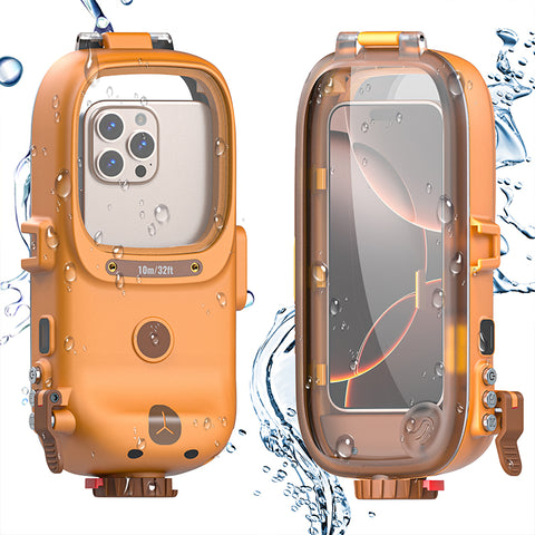 Capibara diving waterproof Phone Case