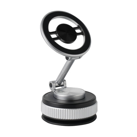 Second-generation rotating cylindrical magnetic phone stand