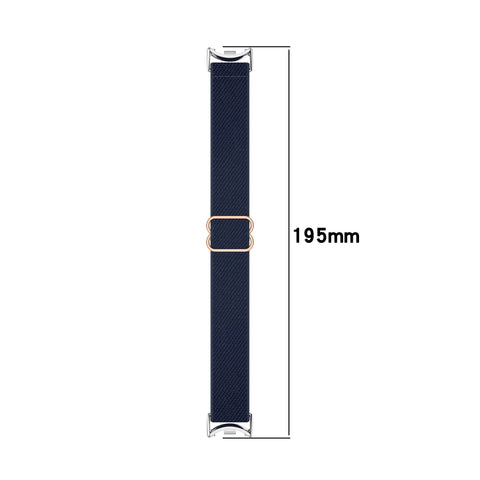 Nylon knit strap For Xiaomi band 9 8 NFC strap Elastic watch band For Xiaomi smart band 9 8 strap cover accessories