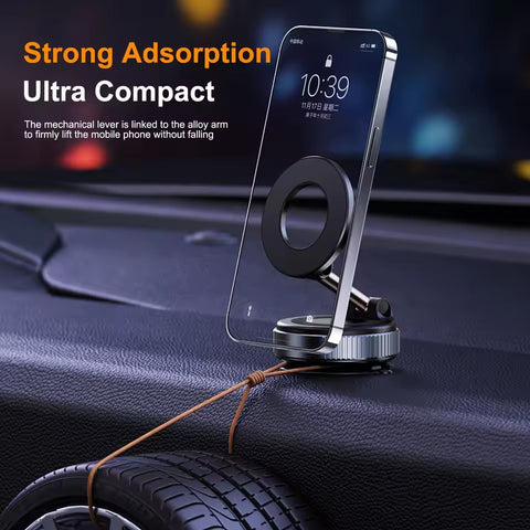 K007 strong magnetic folding car phone holder PD6640520250401000001