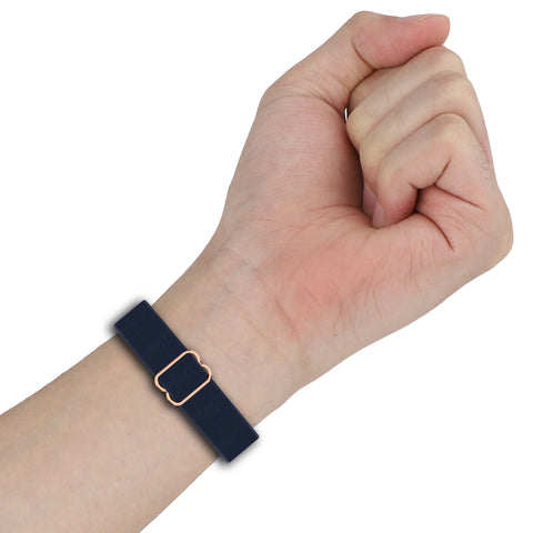 Nylon knit strap For Xiaomi band 9 8 NFC strap Elastic watch band For Xiaomi smart band 9 8 strap cover accessories