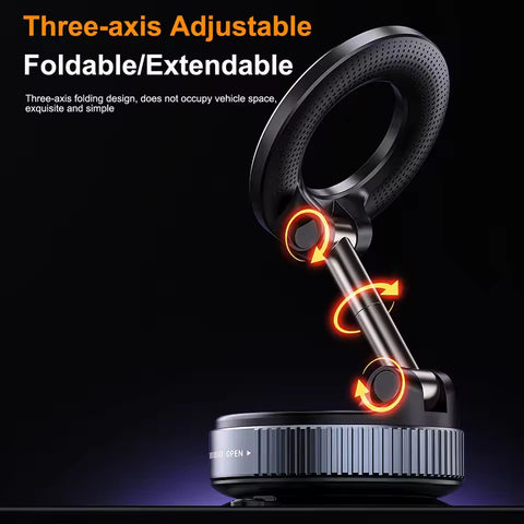 K007 strong magnetic folding car phone holder PD6640520250401000001