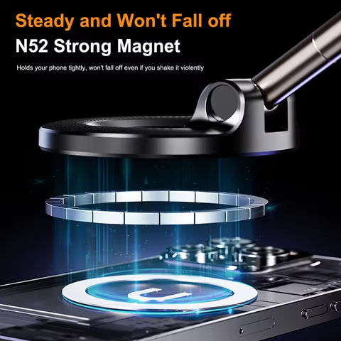 K007 strong magnetic folding car phone holder PD6640520250401000001