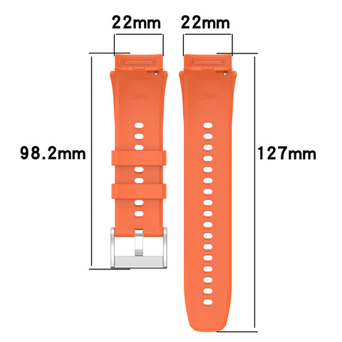 Silicone Smartwatch Band Bracelet