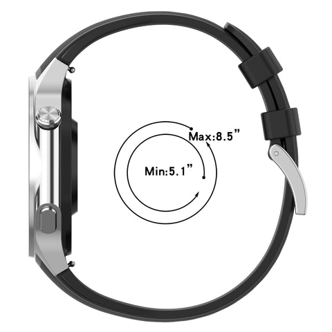 Silicone Smartwatch Band Bracelet