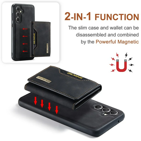 Samsung Galaxy A16 5G / A16 4G Case PU PCTPU Detachable Wallet  Phone Cover