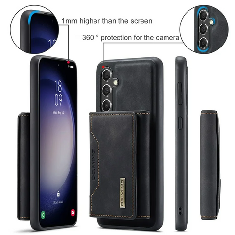 Samsung Galaxy A16 5G / A16 4G Case PU PCTPU Detachable Wallet  Phone Cover