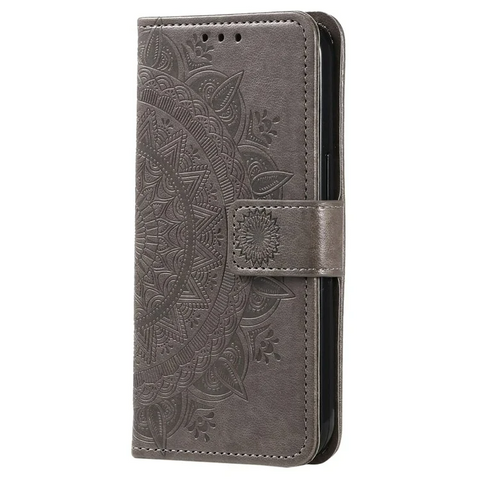 Samsung Galaxy S25 Ultra Imprinted Totem PU Leather Wallet Stand Phone Cover