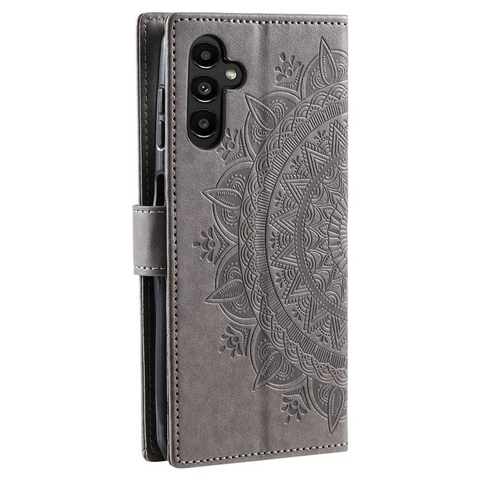 Samsung Galaxy S25 Ultra Imprinted Totem PU Leather Wallet Stand Phone Cover